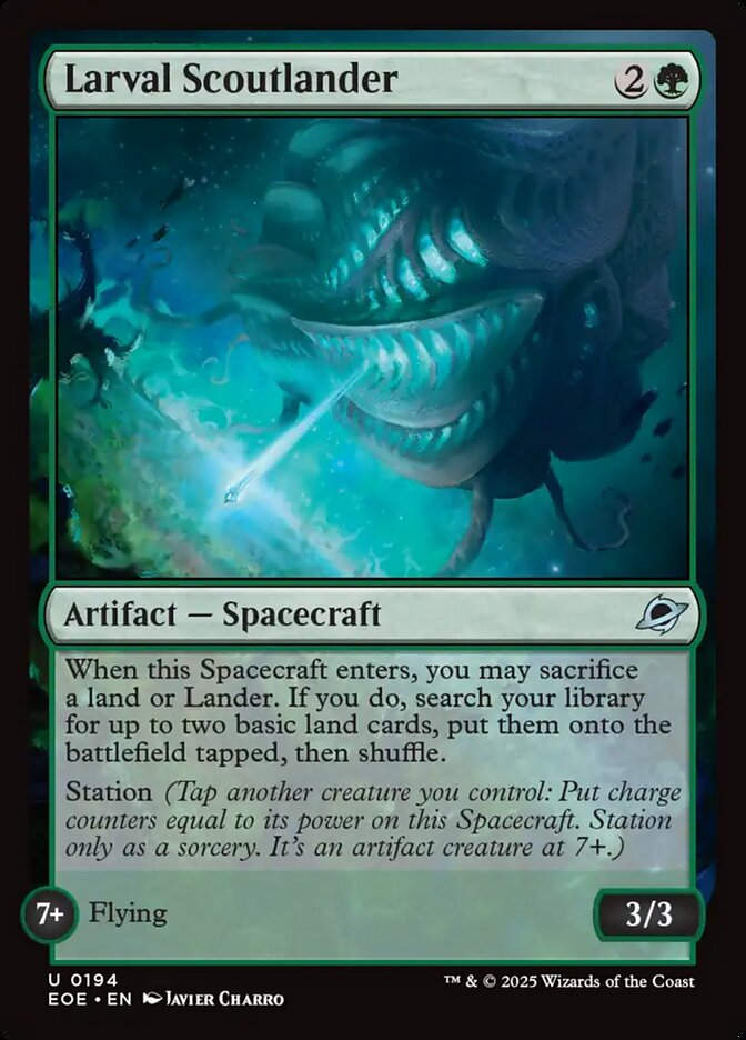 Larval Scoutlander (EOE) (194)