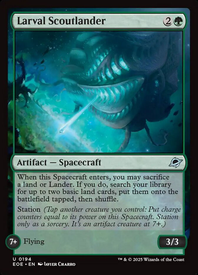 Larval Scoutlander (EOE) (194)