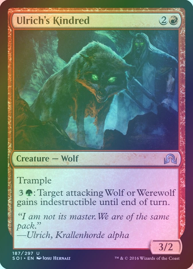 Ulrich's Kindred (SOI) (187) / Foil
