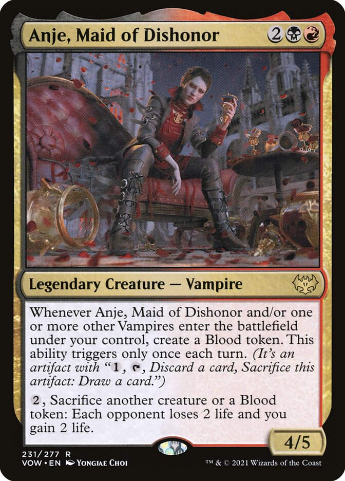 Anje, Maid of Dishonor (VOW) (231)
