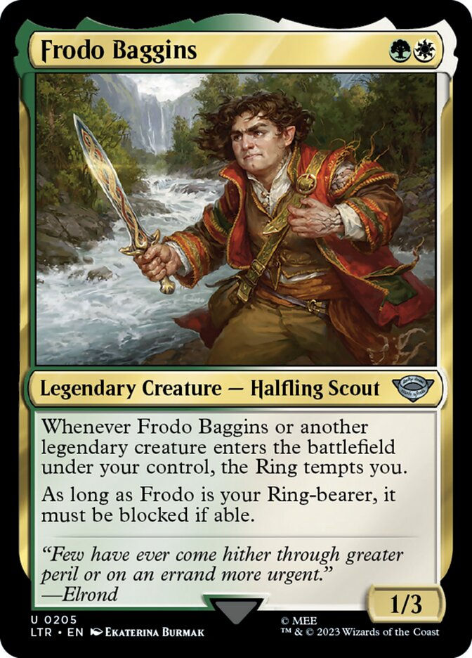Frodo Baggins (LTR) (205)