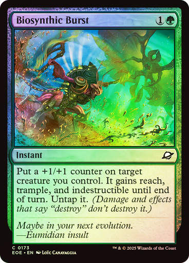 Biosynthic Burst (EOE) (173) / Foil