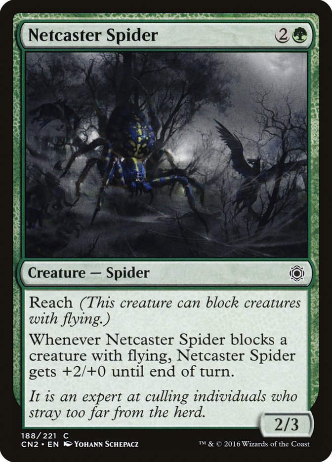 Netcaster Spider (cn2)