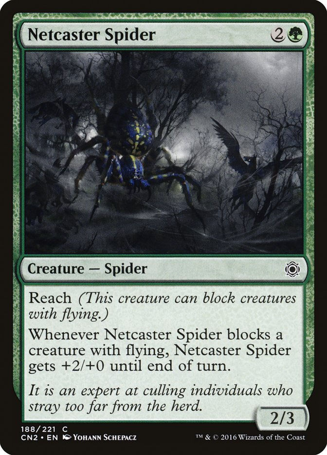 Netcaster Spider (cn2)