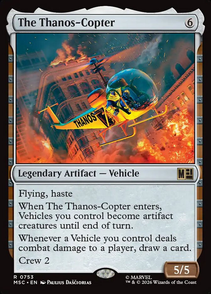 The Thanos-Copter (MSC) (753)