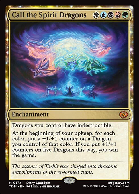 Call the Spirit Dragons (TDM) (174)