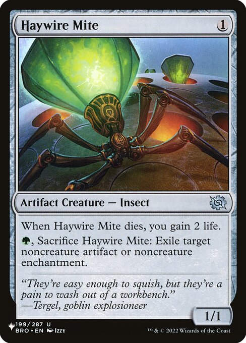 Haywire Mite (PLST) (BRO-199)