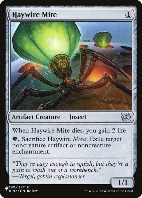 Haywire Mite (PLST) (BRO-199)