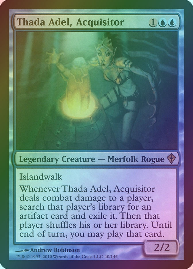 Thada Adel, Acquisitor (WWK) (40) / Foil