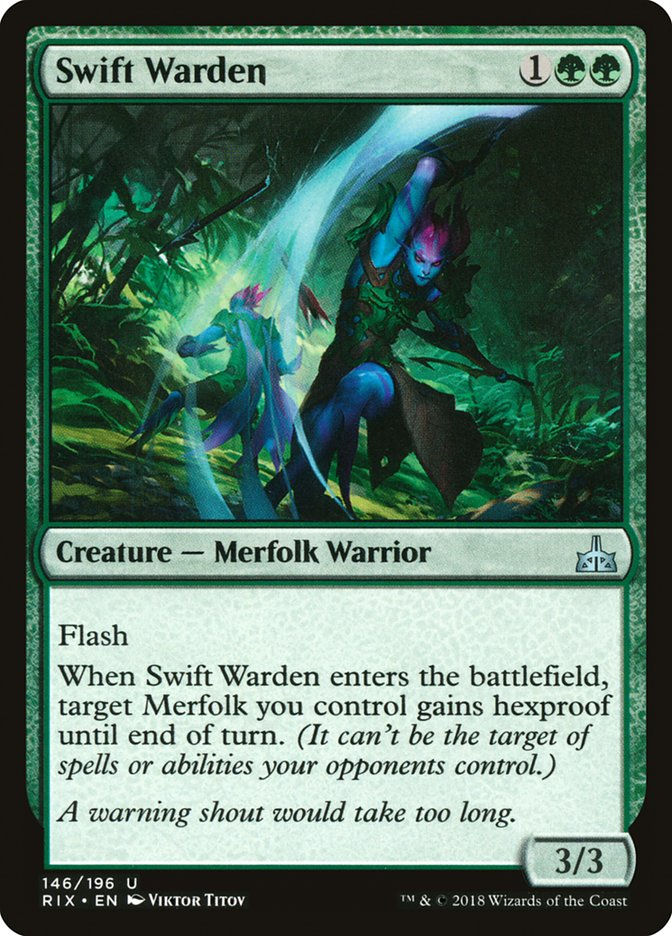 Swift Warden (RIX) (146)