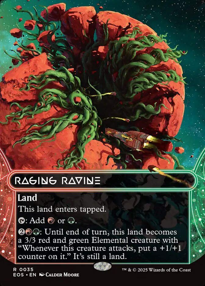 Raging Ravine (EOS) (35) / Borderless