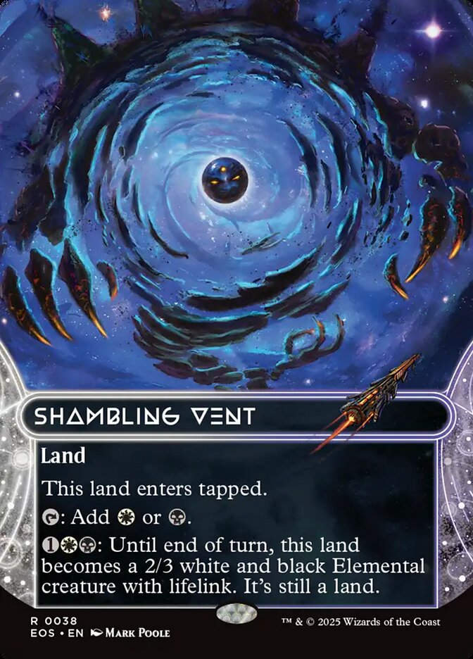 Shambling Vent (EOS) (38) / Borderless