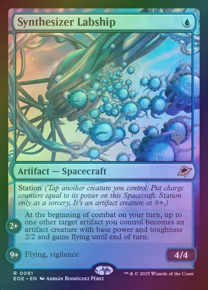 Synthesizer Labship (PEOE) (81p) / Foil
