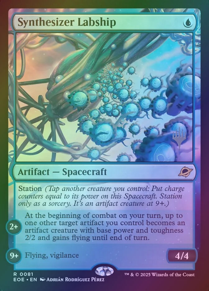 Synthesizer Labship (PEOE) (81p) / Foil