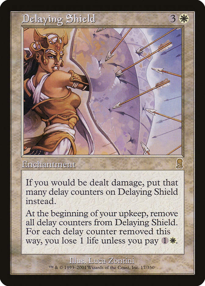 Delaying Shield (ody)