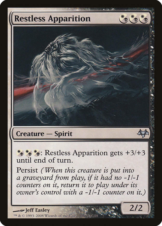 Restless Apparition (eve)