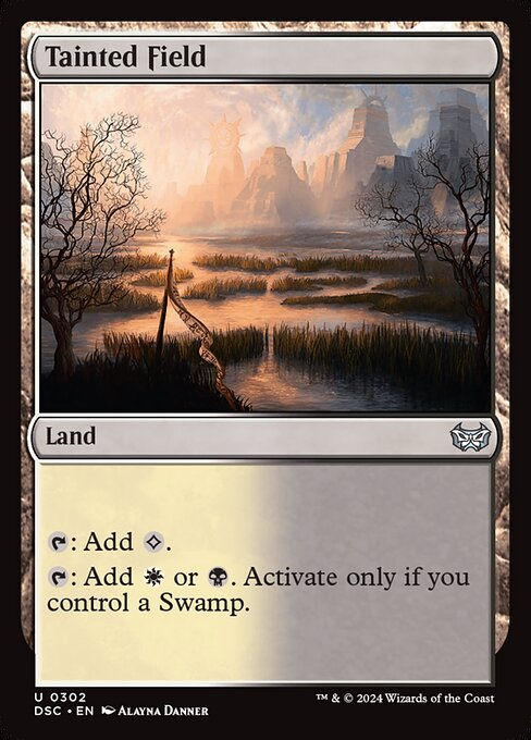Tainted Field (DSC) (302)