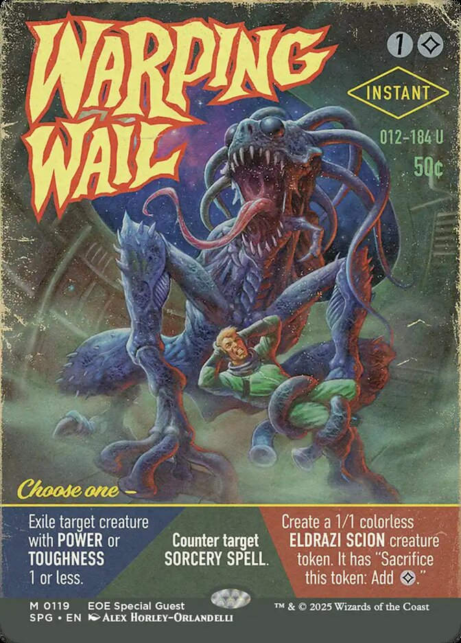 Warping Wail (SPG) (119) / Borderless