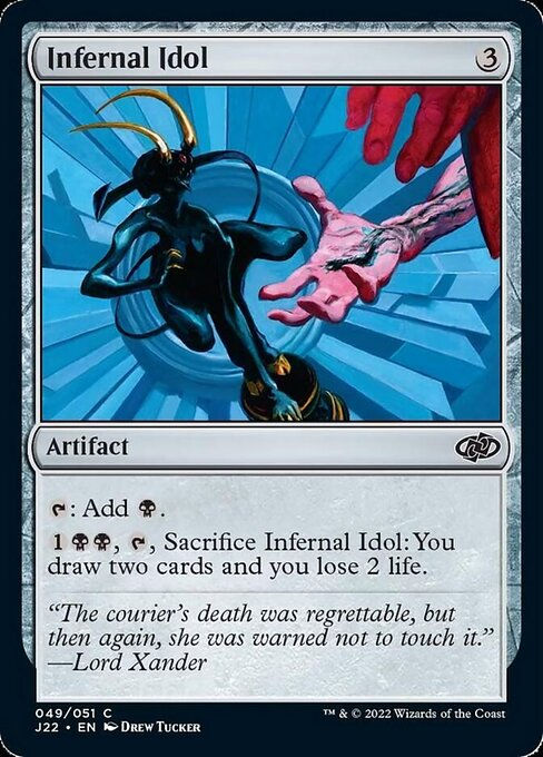 Infernal Idol (J22))