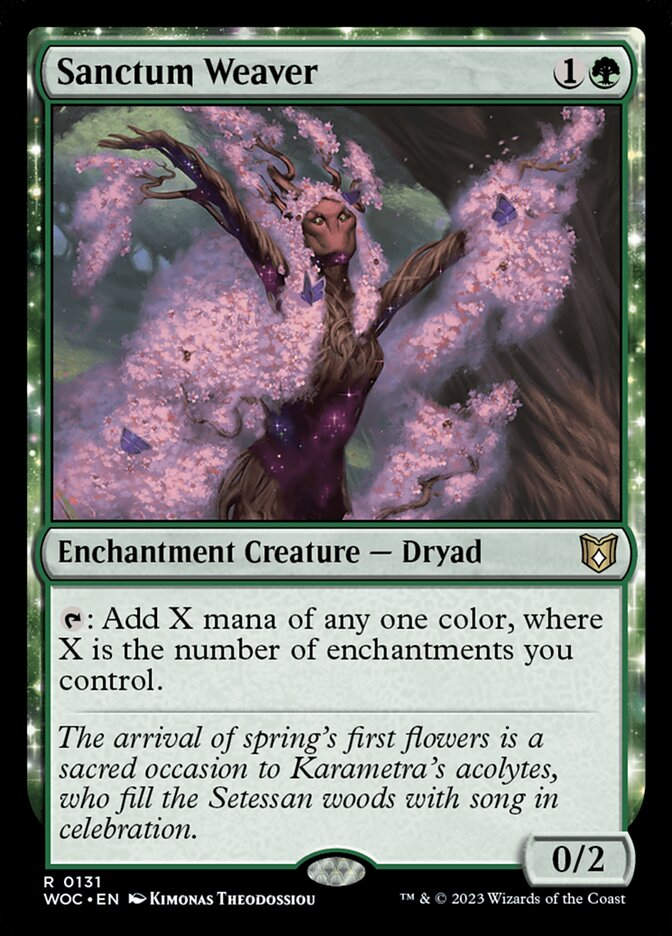 Sanctum Weaver (WOC) (131)