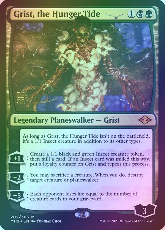 Grist, the Hunger Tide (PMH2) (202s) / Foil