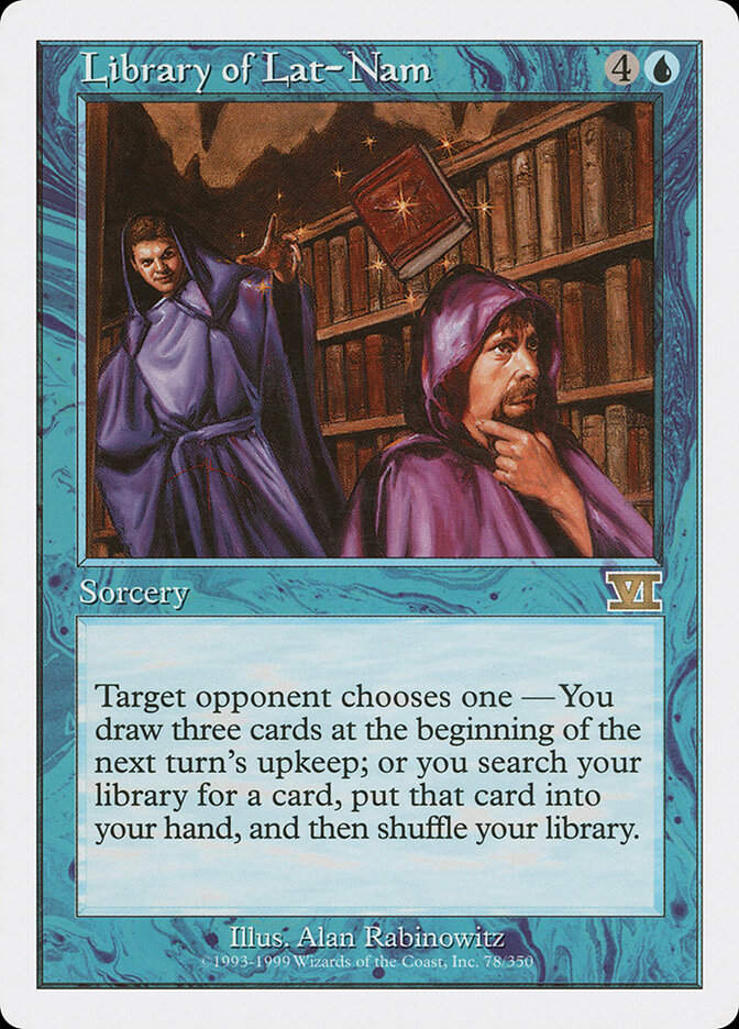 Library of Lat-Nam (6ED) (78)