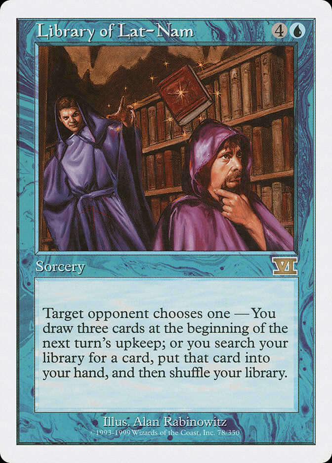 Library of Lat-Nam (6ED) (78)