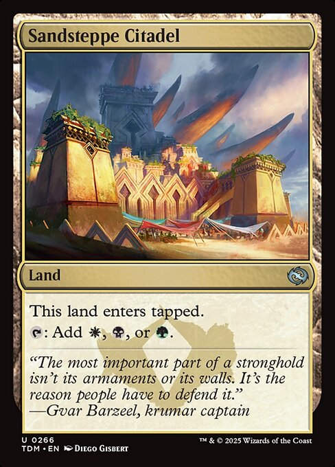 Sandsteppe Citadel (TDM) (266)
