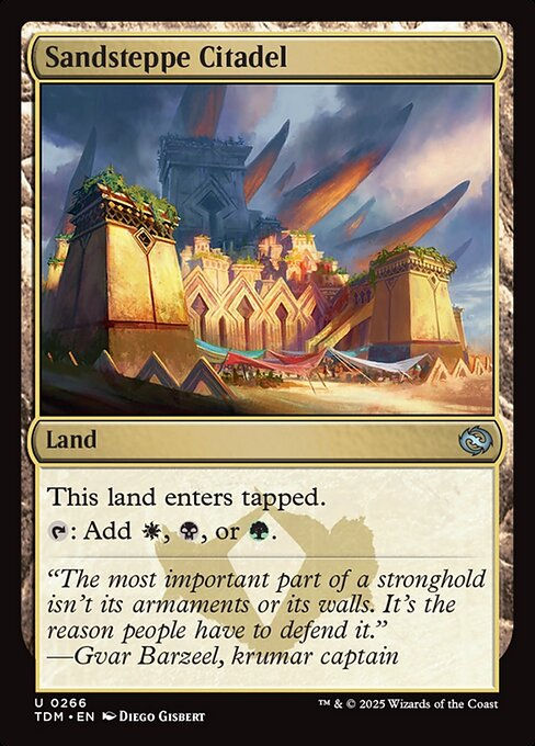 Sandsteppe Citadel (TDM) (266)
