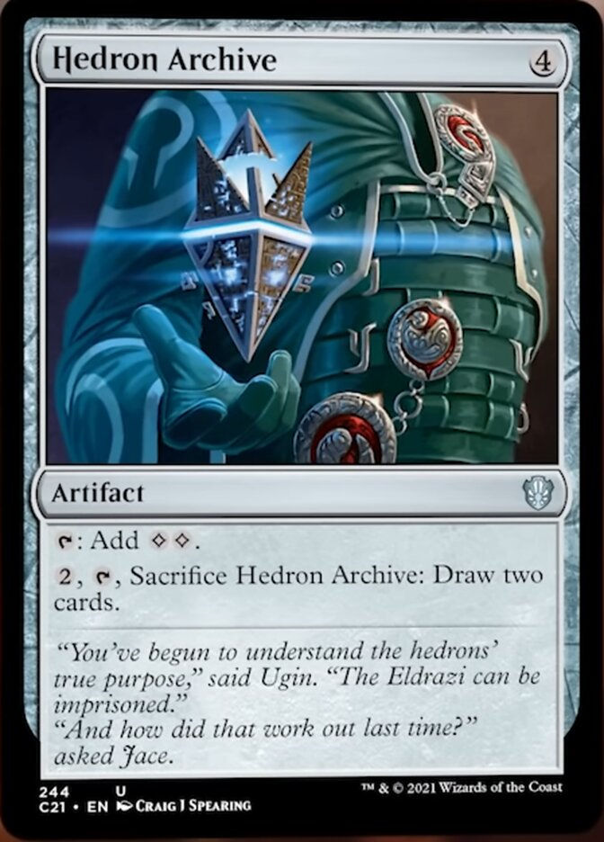 Hedron Archive (C21)
