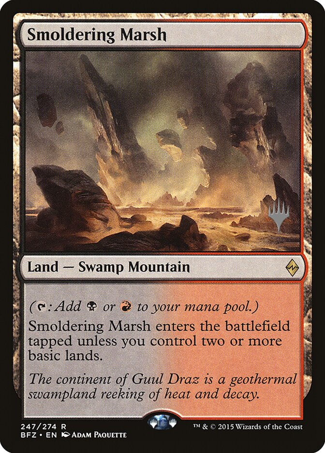Smoldering Marsh (PBFZ) (247p) / Foil