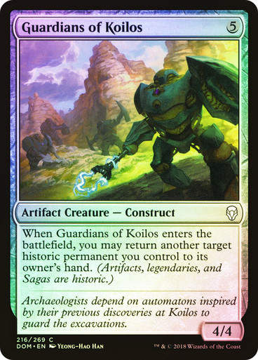 Guardians of Koilos (DOM) (216) / Foil