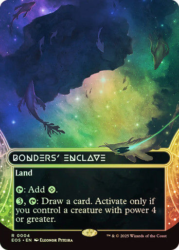 Bonders' Enclave (EOS) (4) / Borderless / Foil