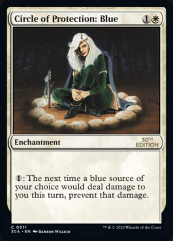 Circle of Protection: Blue (30a)