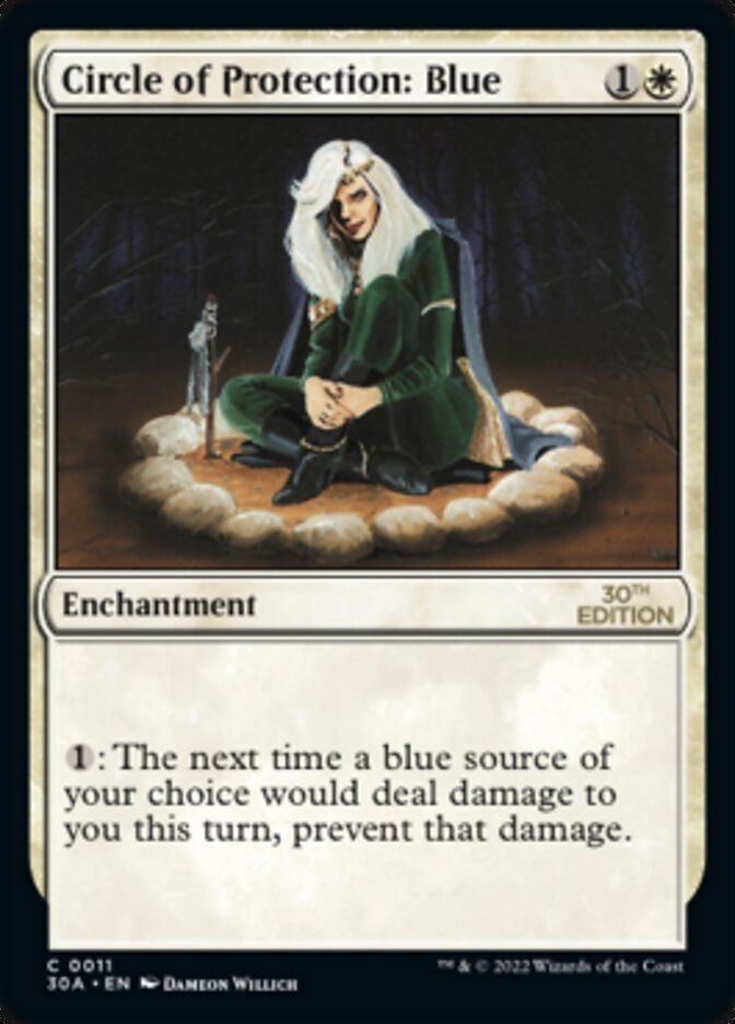Circle of Protection: Blue (30a)