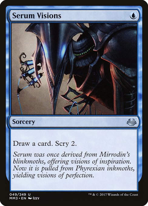 Serum Visions (MM3)