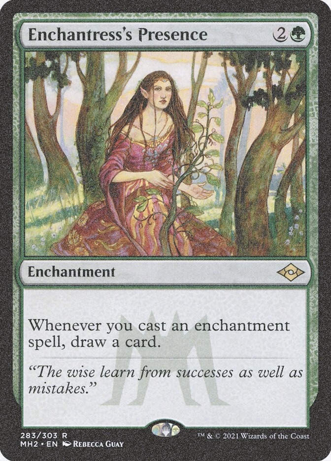 Enchantress's Presence (MH2) (283) / Foil Etched