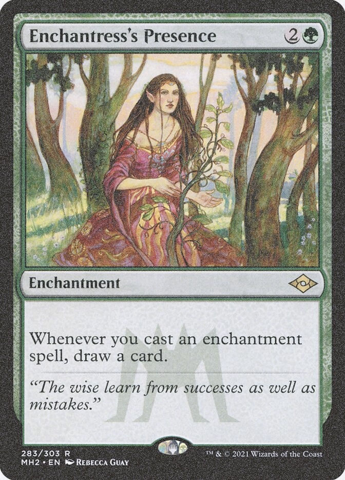 Enchantress's Presence (MH2) (283) / Foil Etched
