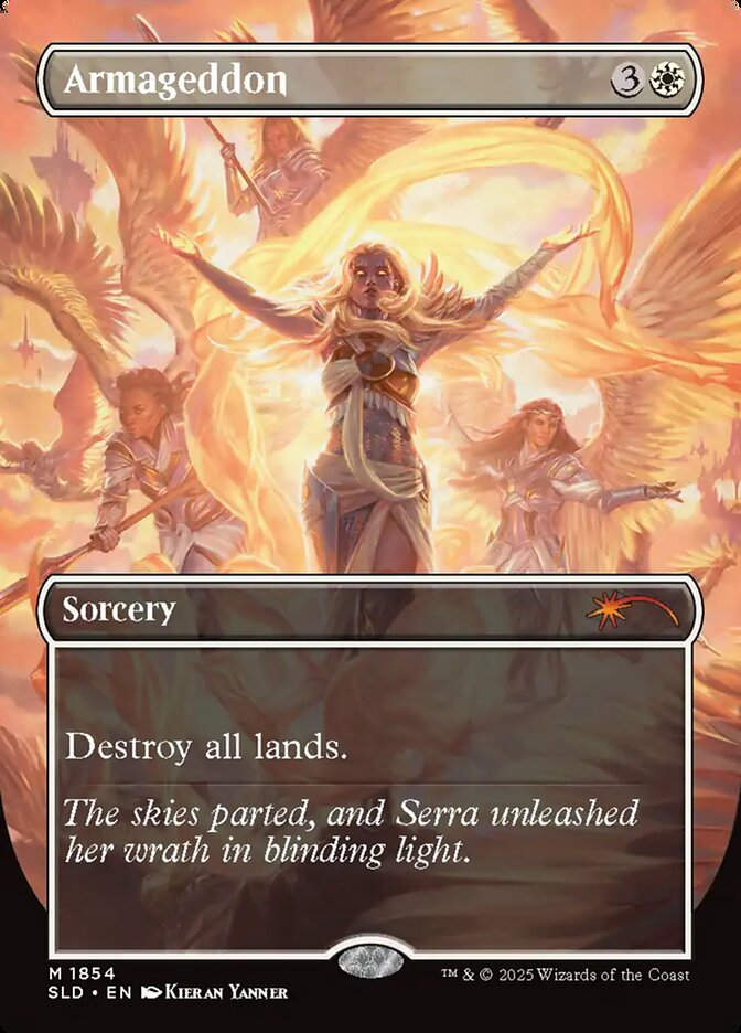 Armageddon (SLD) (1854) / Borderless