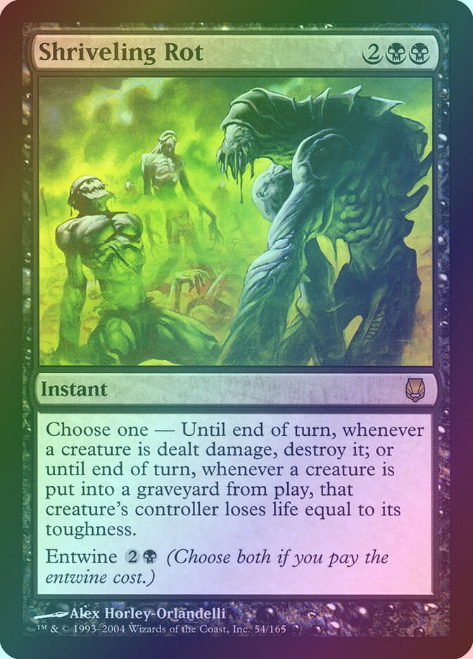 Shriveling Rot (DST) (54) / Foil