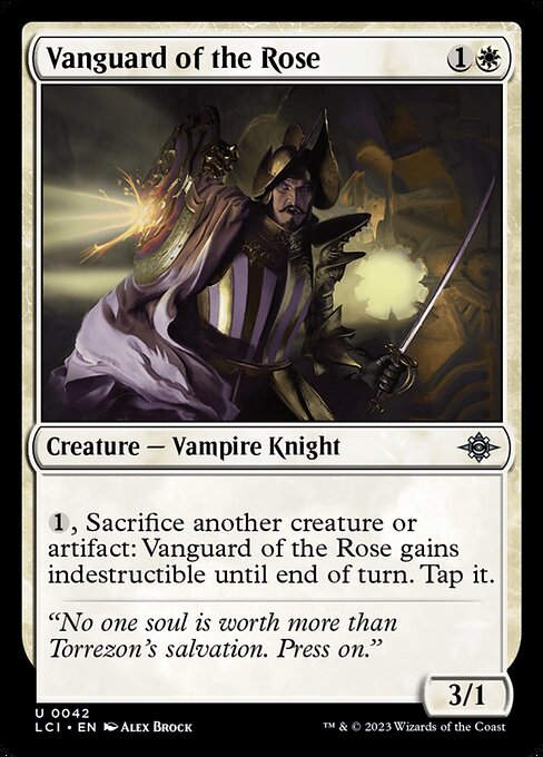 Vanguard of the Rose (lci)