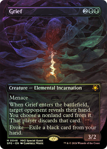 Grief (spg) (46) / Foil