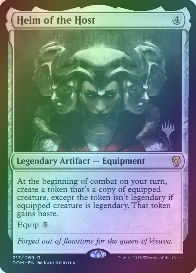 Helm of the Host (PDOM) (217p) / Foil
