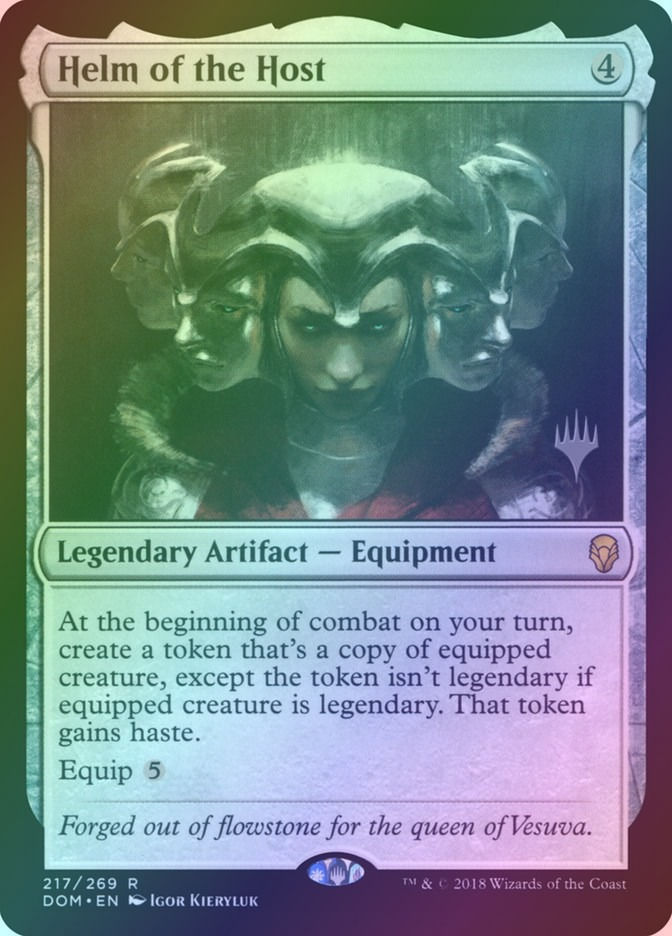 Helm of the Host (PDOM) (217p) / Foil