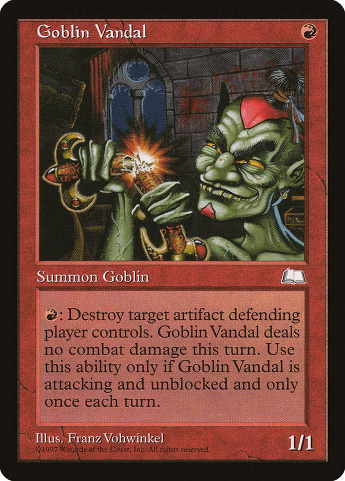 Goblin Vandal (WTH) (105)