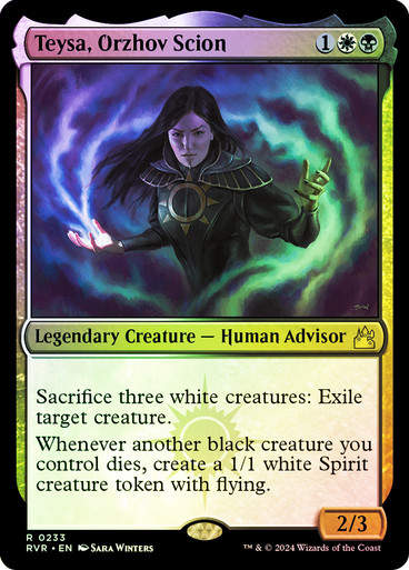 Teysa, Orzhov Scion (rvr) (233) / Foil
