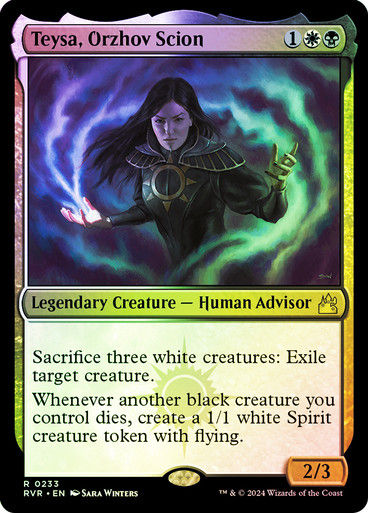 Teysa, Orzhov Scion (rvr) (233) / Foil