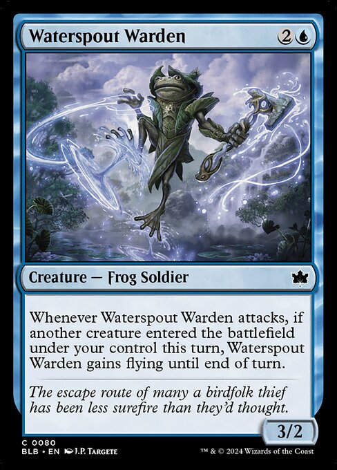 Waterspout Warden (blb) (80)