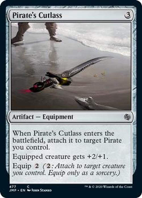 Pirate's Cutlass (JMP)