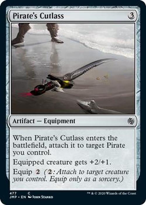 Pirate's Cutlass (JMP)